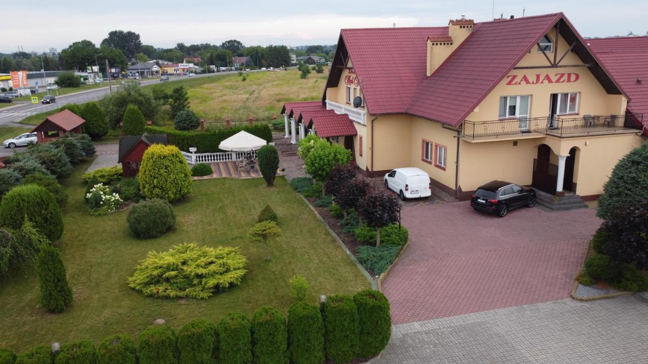 Zajazd Nad Sanem Jarosław Exterior foto