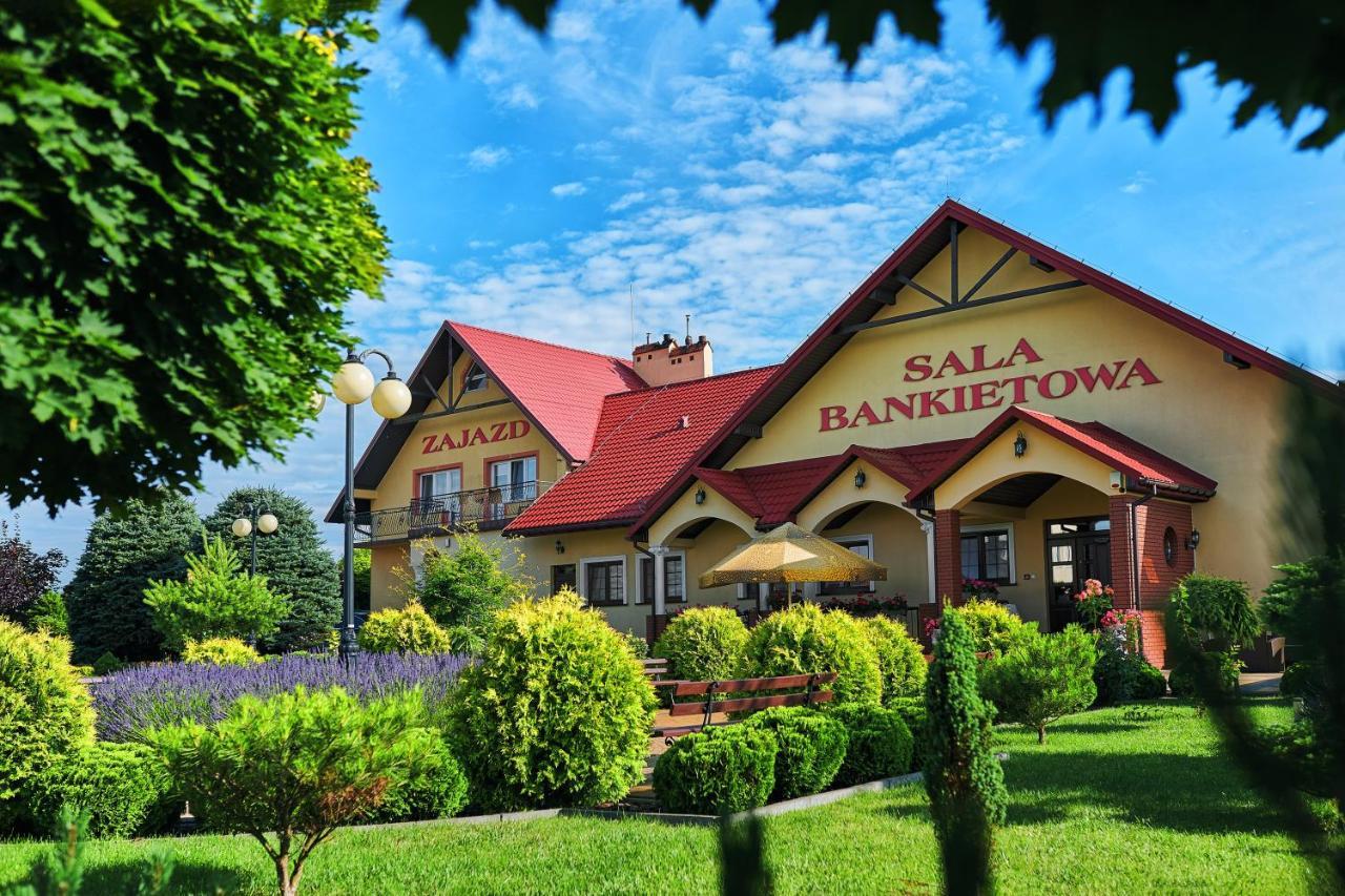 Zajazd Nad Sanem Jarosław Exterior foto