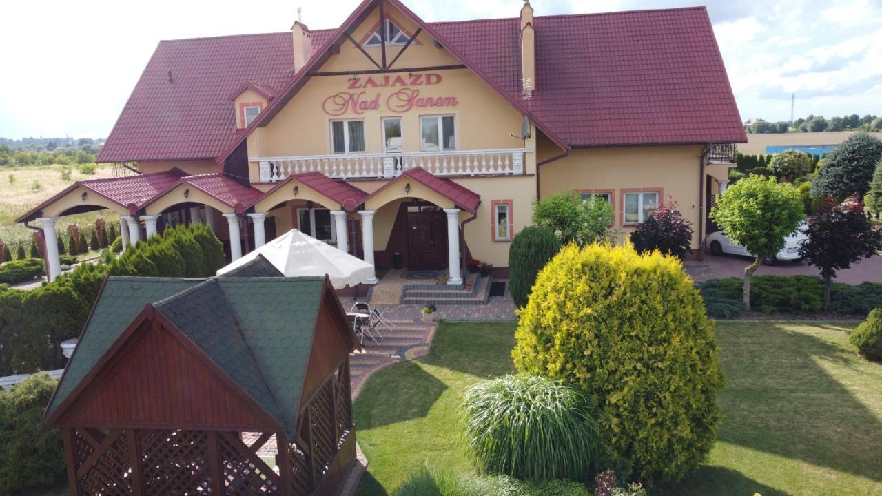 Zajazd Nad Sanem Jarosław Exterior foto